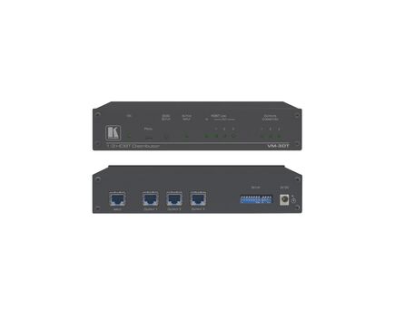 VM-3DT 1:3 4K60 4:2:0 Long-Reach HDBaseT Distribution Amplifier