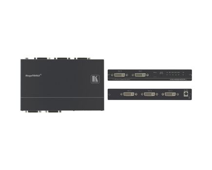 VM-400HDCPXL 1:4 DVI Distribution Amplifier