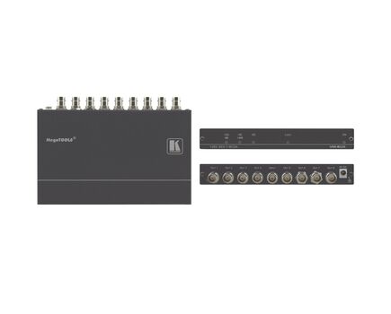 VM-8UX 1:8 4K 12G SDI Distribution Amplifier