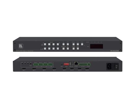 VS-44UHDA 4x4 4K60 4:2:0 HDMI Matrix Switcher with Audio Embedding/De–embedding