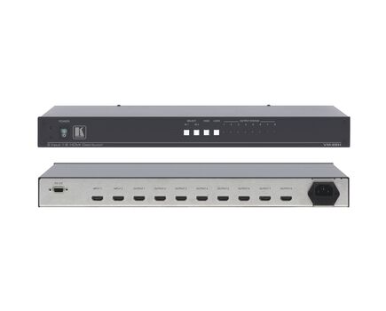 VM-28H-NV/110V 2x1:8 HDMI Distribution Amplifier, 110V, Version: 110V