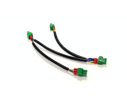 CNXEBLINK4 Audio Cable, Black, Euroblock 3-Pin to Euroblock 3-Pin