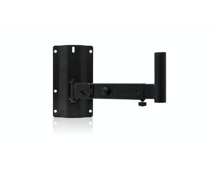 SR12 Wall Mount Bracket, Black, ARQIS110 & ARQIS112 Loudspeaker, 3 image