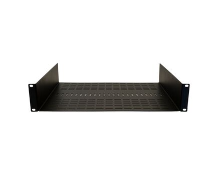 VEO-RACK19 19" Rack Mounting Shelf, 2U, Black