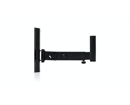 SR12 Wall Mount Bracket, Black, ARQIS110 & ARQIS112 Loudspeaker