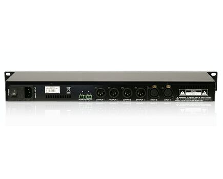 ALMA24 Digital Processor, 2xXLR3 Female Input, USB, 4xXLR3 Male Output, Black, Output Port Type: 4xXLR3 Male, 3 image