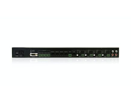 DAM614 Installation Digital Mixer, Input Port: 2 (Line)/6 (Microphone/Line), Output Port: 4 (Line) Channels, 3 image