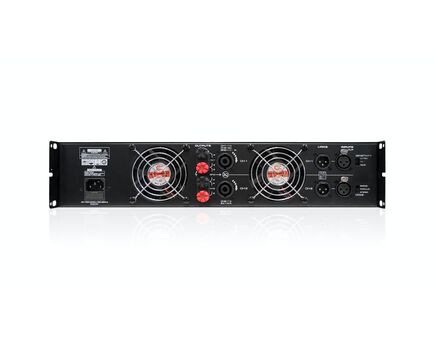 eLPA2-1400 Stereo Amplifier Delivering 2X1400WRMS @4Ω, 2 XLR Balanced Inputs, 2 image