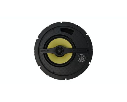 IC6CLASS-TR Loudspeaker, Two Way, 6.5", 75W, White, 151°x151°