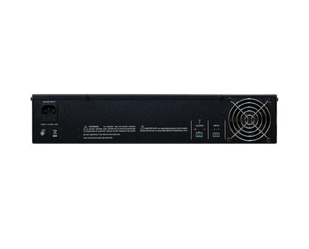 HSA300 Single Channel Amplifier with Direct 100 V Line (High Impedance) Output 1X 302 WRMS, 3 image