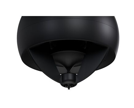 GLOBE Ceiling Mount Loudspeaker, Two Way, 5" Woofer, 1" Tweeter, 32W, Black, 111°, Colour: Black, 4 image