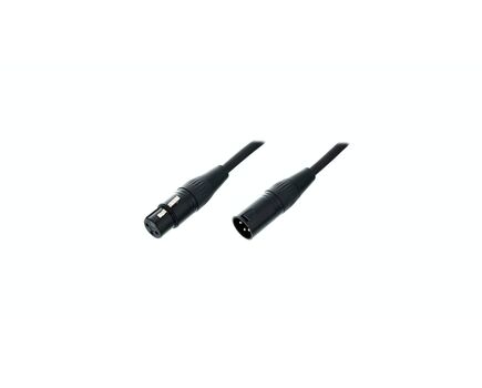 CNXXLRXLR5 Audio Cable, Black, XLR Male to XLR Female, 5m, Length: 5