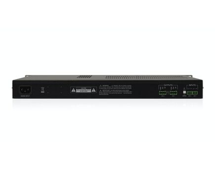 eHSA2-150 Stereo Amplifier with 2X150WRMS @70/100V (High Impedance) Powered Outputs, 2 image