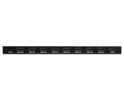 VEO-SPH48 1x8 HDMI Splitter, Black, For HDR, 3 image