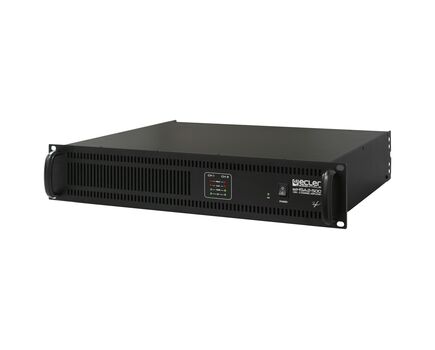 eHSA2-500 Multichannel Amplifier with 2X500WRMS @100V (High Impedance) Powered Outputs