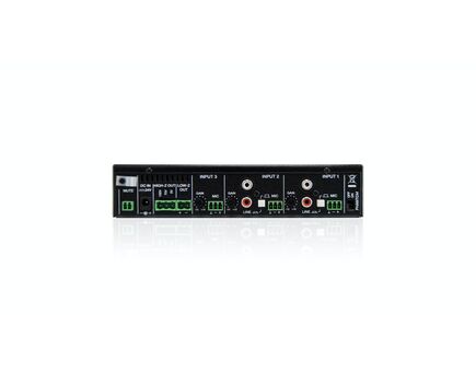 eHMA60 Self-Powered Audio Mixer, Input Port: 3, Output Port: 2 Channels, 3 image