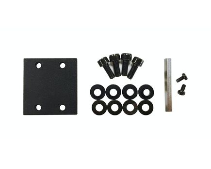 PUM3 Rack Mount Kit, Two Half-Width RU Devices in 1 Standard Width RU Space, 2 image