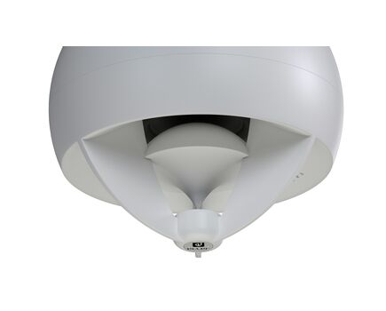 GLOBE Ceiling Mount Loudspeaker, Two Way, 5" Woofer, 1" Tweeter, 32W, White, 111°, Colour: White, 4 image