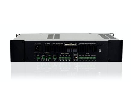 HZA4-120F 4Xmerging Channel Amplifier with Direct 4X120WRMS, 2 image