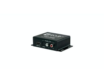 VEO-AXS4 De-Embedder, 2 Channel, Type-A Female HDMI 2.0 Input, Type-A Female HDMI 2.0 Output, 24 Bit