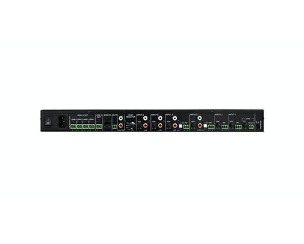 eHMA250 Self-Powered Audio Mixer, Input Port: 6 (Microphone/Line Level), Output Port: 5 +1 Auxillary Channels, 2 image