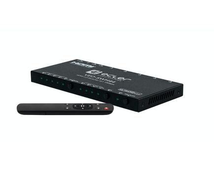 VEO-SWH44 HDMI 2.0 Switcher, 4x1 HDMI 2.0 Input, HDMI TypeA Female Output, 3 image