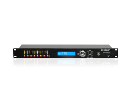 ALMA26 Digital Processor, 2xXLR3 Female Input, USB, 6xXLR3 Male Output, Black, Output Port Type: 6xXLR3 Male