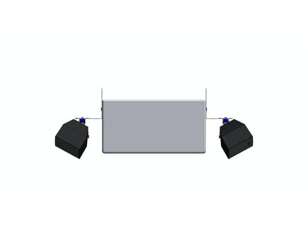 ARQSB10SATB  Mounting Kit, For ARQIS SSB10 Subwoofer & eAMBIT103 Satellite Loudspeaker, 2 image