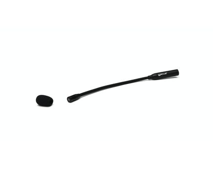 eMCN1 Condenser Gooseneck Microphone, Cardioid, Black, 35cm Long, Length: 35, 3 image