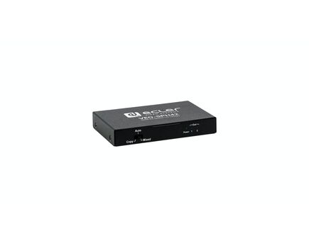 VEO-SPH42 1x2 HDMI Splitter, Black, For HDR