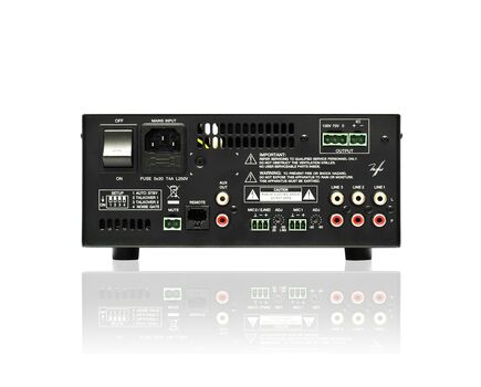 HMA120 Self-Powered Media Mixer, Input Port: 5 (Microphone/Line Level), Output Port: 2 +1 Auxillary Channels, 2 image