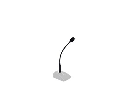 eMCN1 Condenser Gooseneck Microphone, Cardioid, Black, 35cm Long, Length: 35