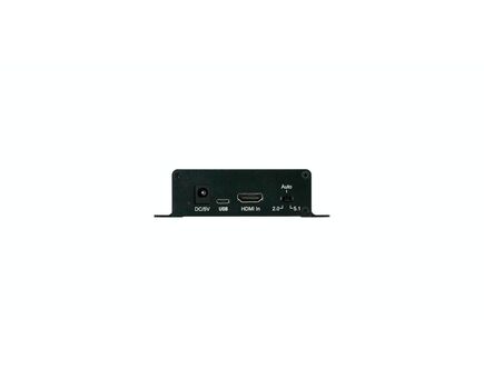 VEO-AXS4 De-Embedder, 2 Channel, Type-A Female HDMI 2.0 Input, Type-A Female HDMI 2.0 Output, 24 Bit, 3 image