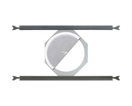 IC-TB8 Tile Bridge, For IC8 and IC6CLASS Series In-Ceiling Loudspeaker, Grey