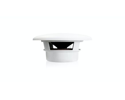 eIC52MS In-Ceiling Loudspeaker, Two Way, 5" Woofer, 1" Tweeter, 20W (RMS), White, 155°x155°, 2 image