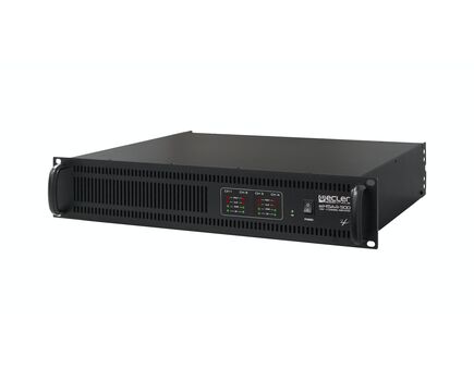 eHSA4-500 Multichannel Amplifier with 4X500WRMS @100V (High Impedance) Powered Outputs, 2 image