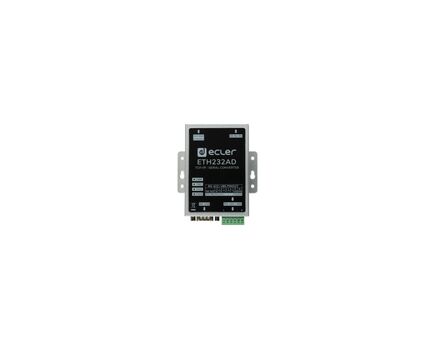 ETH232AD Serial Converter, Ethernet 10/100/RJ45