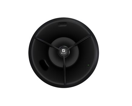 GLOBE Ceiling Mount Loudspeaker, Two Way, 5" Woofer, 1" Tweeter, 32W, Black, 111°, Colour: Black, 5 image