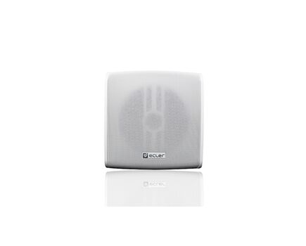 CUBE Rail Mount Speaker, Two Way, 5", White, 150°x150°, Colour: White