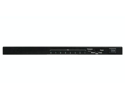 VEO-SPH48 1x8 HDMI Splitter, Black, For HDR, 2 image