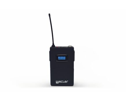 eMWE Beltpack Transmitter, IR Interface, 50Hz to 16kHz Frequency