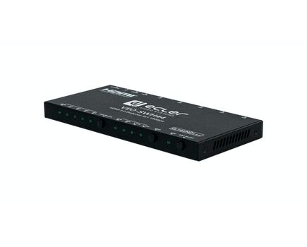 VEO-SWH44 HDMI 2.0 Switcher, 4x1 HDMI 2.0 Input, HDMI TypeA Female Output