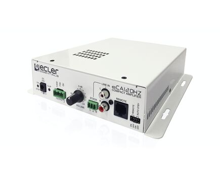 eCA120HZ Mono Micro-Amplifier Delivering 1X120WRMS @70V, Auto-Standby Function, 3 image