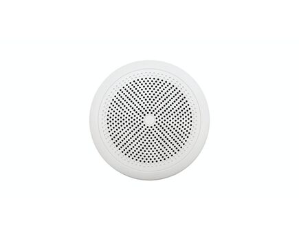 eIC52MS In-Ceiling Loudspeaker, Two Way, 5" Woofer, 1" Tweeter, 20W (RMS), White, 155°x155°