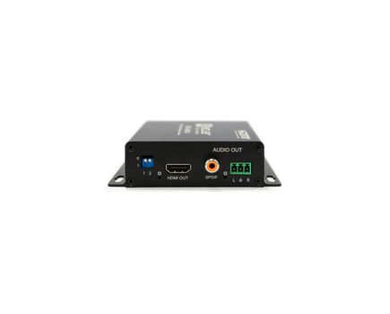 VEO-AEXS4 Embedder/De-Embedder, Type-A Female HDMI Input, Type-A Female HDMI Output, 16 to 24 Bit, 3 image