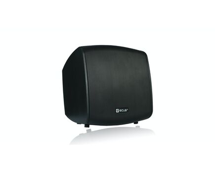 eMOTUS8ODBK Full Range Loudspeaker Cabinet, Two Way, 8" Woofer, 100W, Black, 142°x142°, Colour: Black, 2 image