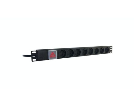 CNXAC8RM Rack Mount AC Strip, Black