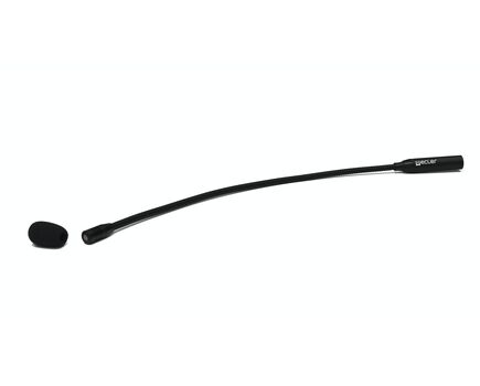 eMCN2 Condenser Gooseneck Microphone, Cardioid, Black, 55cm Long, Length: 55, 2 image