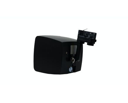 RAILAPTOR Speaker Rail Adaptor, For EMOTUS5OD, AUDEO103, AUDEO106 Cabinet, Black (RAL9005), Colour: Black