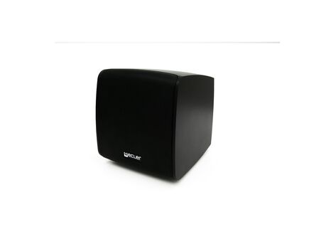 eMOTUS5ODBK Loudspeaker Cabinet, Two Way, 5", 40W, Black, 150°x150°, Colour: Black, 3 image